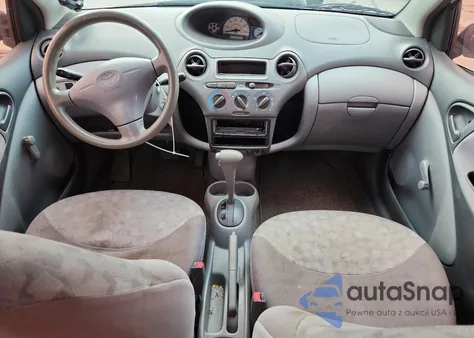 2001 Toyota Echo z USA, uszkodzony, nr VIN JTDBT123110190079